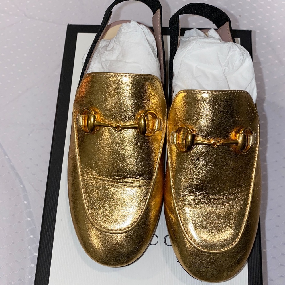 AUTHENTIC- Girls Gucci Mules